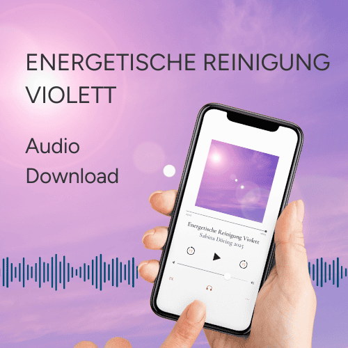 Reinigung mit der Violetten Energie