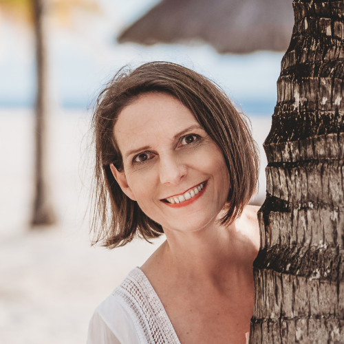 Sabina Döring Portrait am Strand