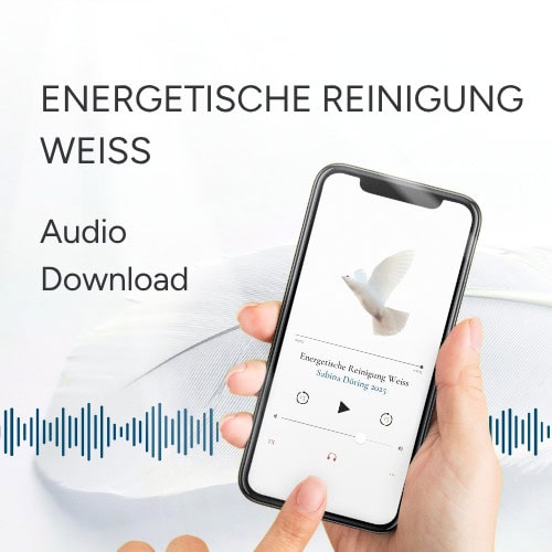 Reinigung mit der weißen Energie